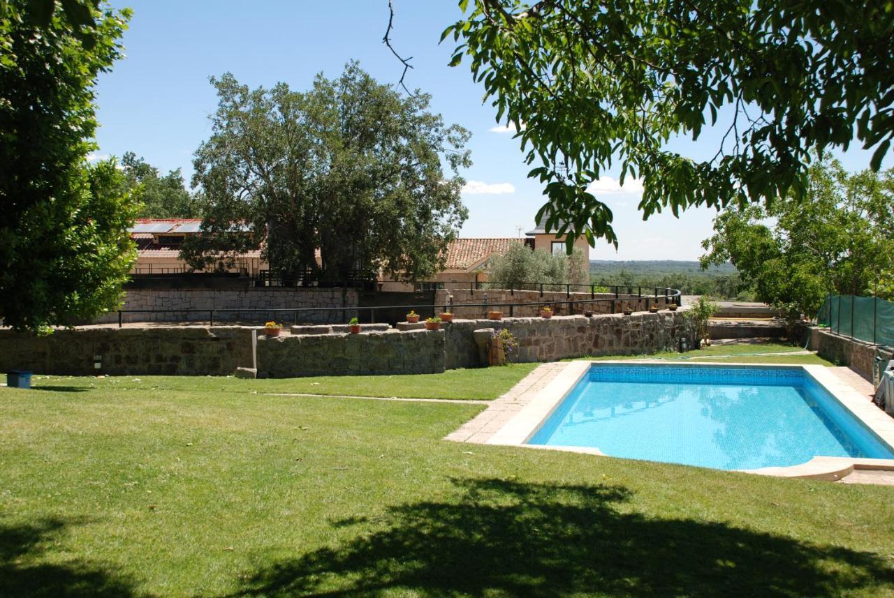 B&B Yeguada La Parrilla El Escorial Esterno foto