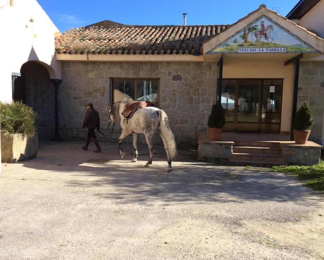 B&B Yeguada La Parrilla El Escorial Esterno foto